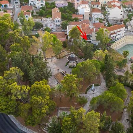 Central & Elegant Suite With Private Garden Argostolion Dış mekan fotoğraf