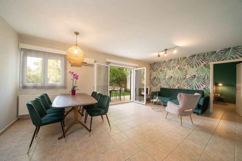 Central & Elegant Suite With Private Garden Argostolion Dış mekan fotoğraf