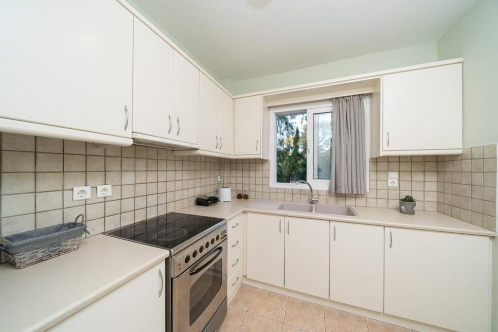 Central & Elegant Suite With Private Garden Argostolion Dış mekan fotoğraf