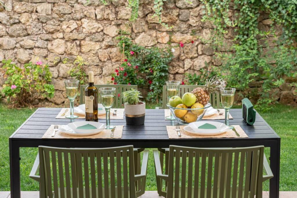 Central & Elegant Suite With Private Garden Argostolion Dış mekan fotoğraf