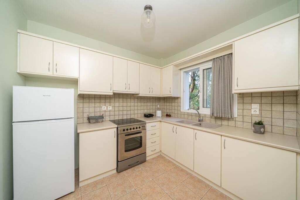 Central & Elegant Suite With Private Garden Argostolion Dış mekan fotoğraf