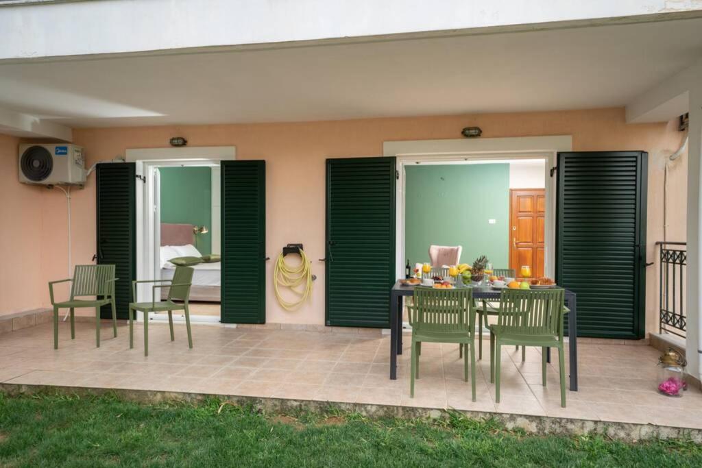 Central & Elegant Suite With Private Garden Argostolion Dış mekan fotoğraf