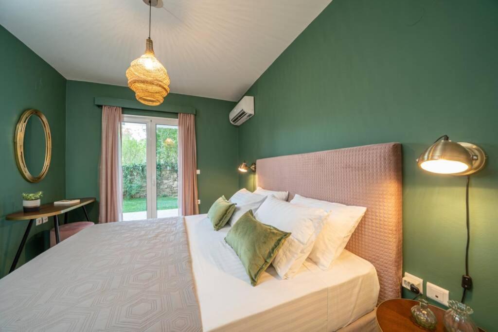 Central & Elegant Suite With Private Garden Argostolion Dış mekan fotoğraf