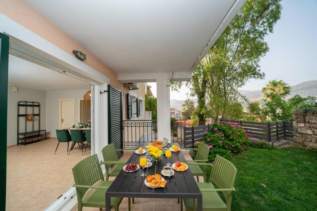 Central & Elegant Suite With Private Garden Argostolion Dış mekan fotoğraf