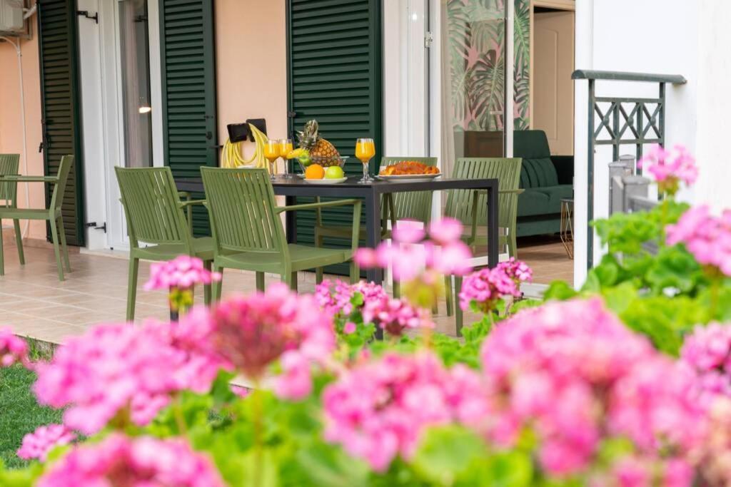 Central & Elegant Suite With Private Garden Argostolion Dış mekan fotoğraf
