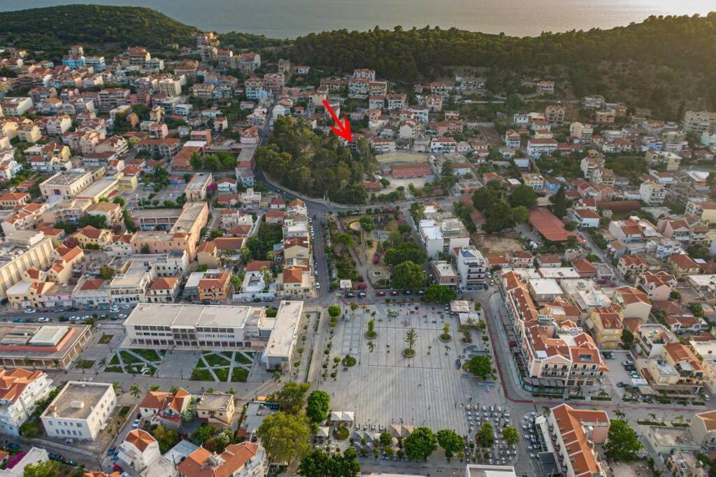 Central & Elegant Suite With Private Garden Argostolion Dış mekan fotoğraf