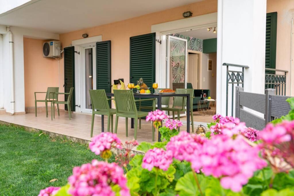 Central & Elegant Suite With Private Garden Argostolion Dış mekan fotoğraf